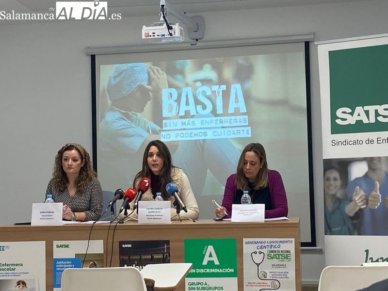 SATSE Salamanca: Son necesarios 200 profesionales de enfermería más en el Hospital para que se cumplan las garantías necesarias