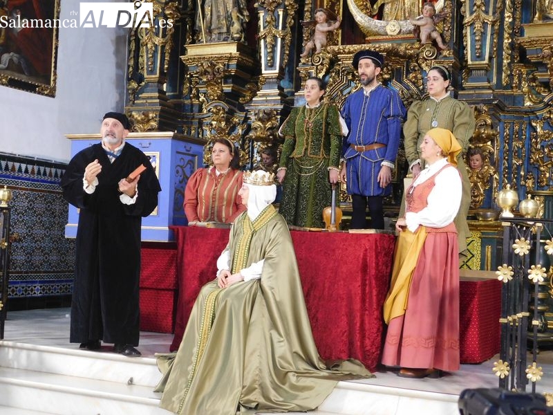 El grupo salmantino que ha triunfado en Lebrija (Sevilla)