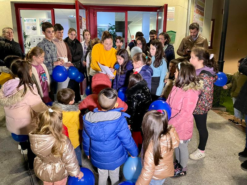 Los niños, protagonistas del Día de la Infancia en Guijuelo