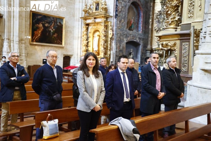 Misa por la festividad de San Martín de Porres