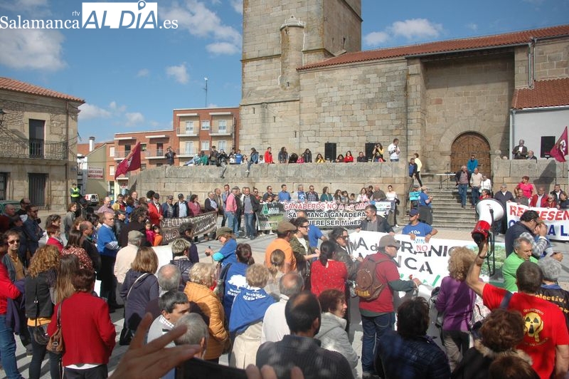 Berkeley amenaza al Gobierno con recurrir a un arbitraje internacional si no da luz verde a la mina de uranio en Retortillo 