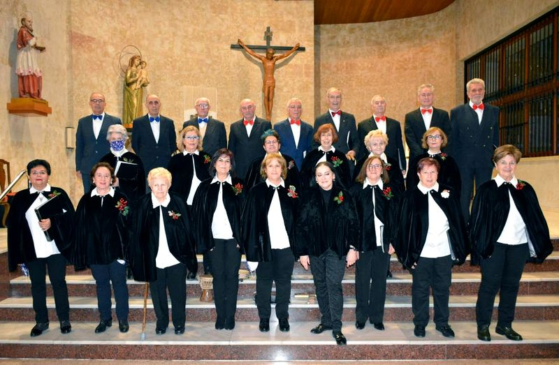 Intenso mes de diciembre, con seis conciertos en Salamanca, para la Coral Eufonía