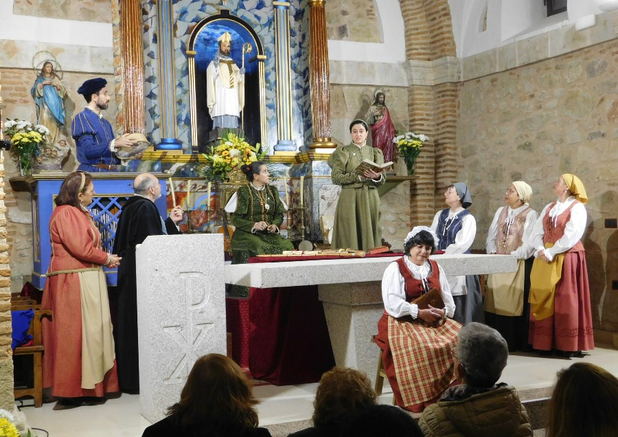 La gira de ‘Buscando a Nebrija’ llega a Martín de Yeltes