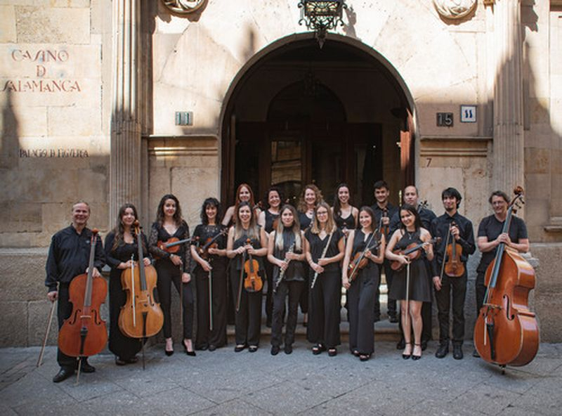 La Orquesta de Cámara del Casino de Salamanca abre la nueva temporada con el concierto Amalgama