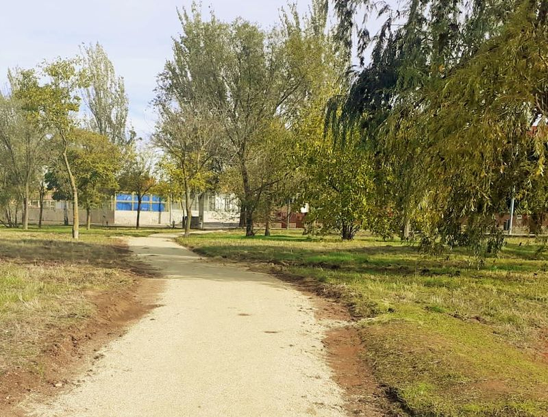 El paseo de las Dehesas se transforma