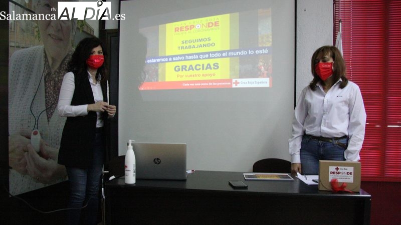 Cruz Roja ofrece en Vitigudino una charla sobre el uso de pastillas