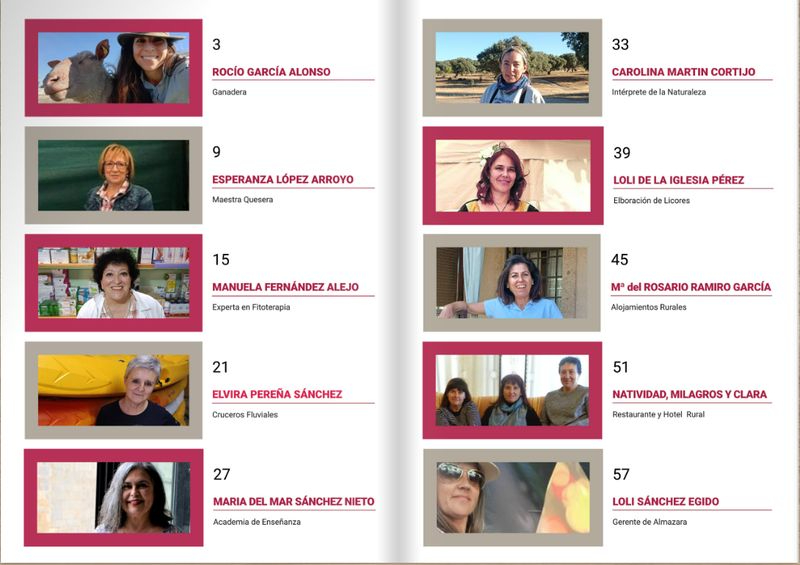 Adezos destaca en su revista ‘Tierras del Oeste Salmantino’ el papel de la mujer en el desarrollo rural 