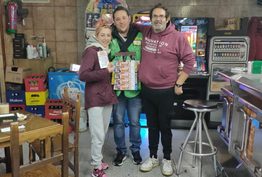 El Rasca de Navidad de la ONCE deja un premio de 10.000€ en La Fuente de San Esteban