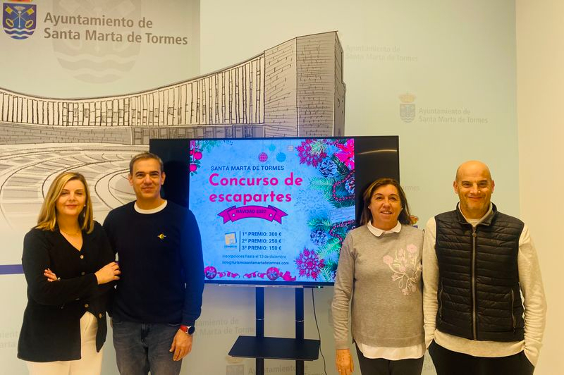 Nueva edición del concurso de decoración navideña para apoyar el comercio local de Santa Marta