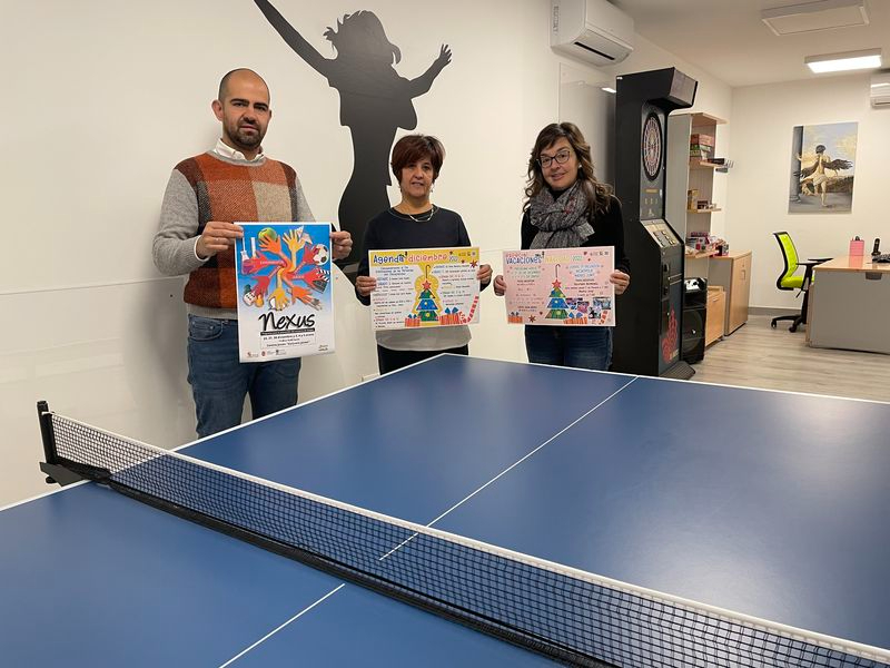 Nochevieja anticipada y juegos de inclusión, entre las propuestas de la Agenda Joven 