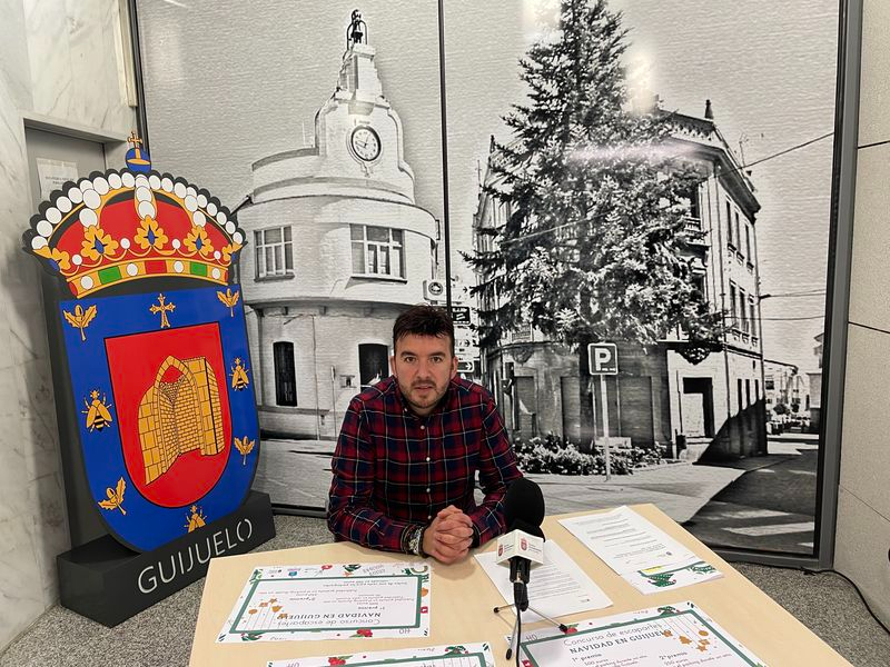 Convocado el concurso de escaparates Navidad en Guijuelo 