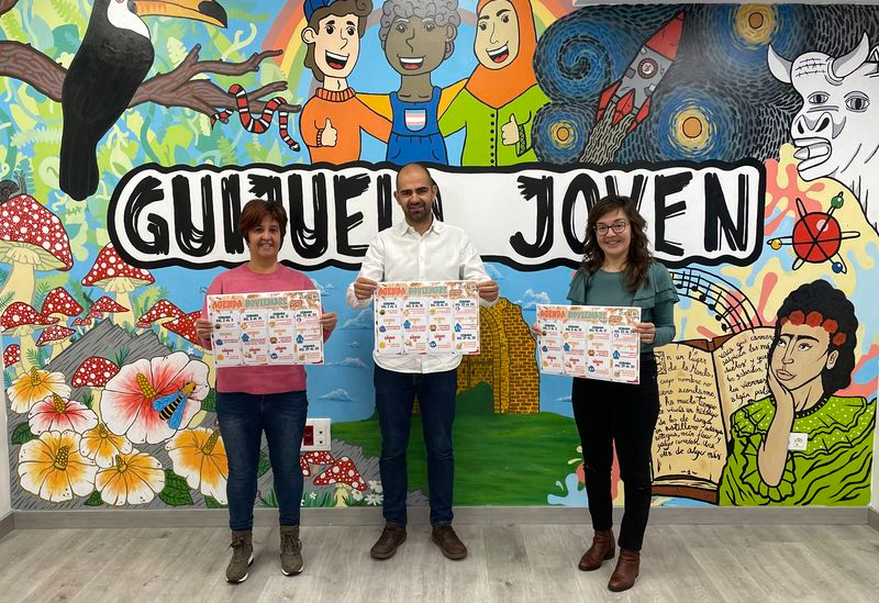 El concurso de puzles intergeneracional, en la Agenda Joven de Guijuelo 