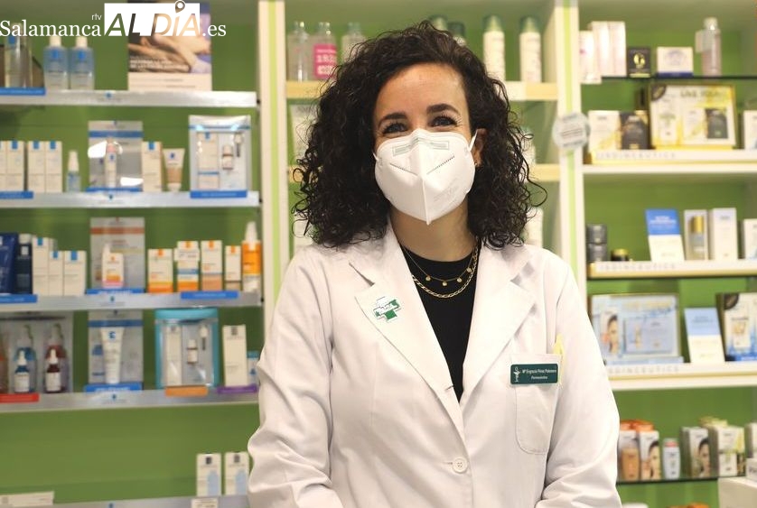 Hay recomendaciones para garantizar los tratamientos, afirma la presidenta de los farmacéuticos salmantinos