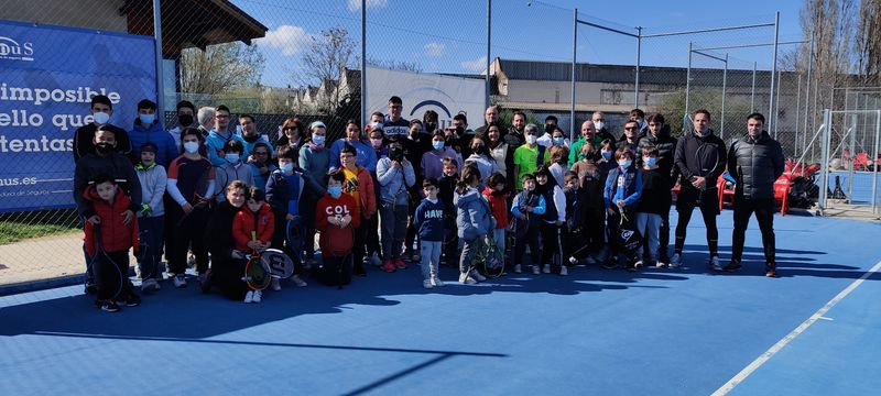 Premio para la Escuela de Tenis de Santa Marta por el proyecto de integración sensorial a través del deporte