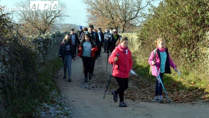 El club de senderismo Abadengo promueve  una Marcha Solidaria a favor del Banco de Alimentos de Salamanca