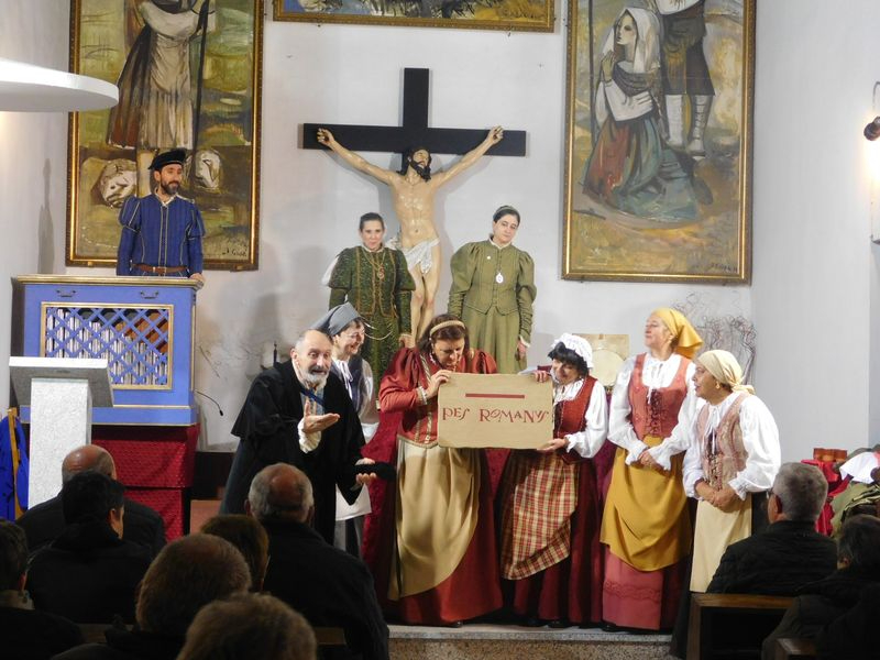 Santa Inés aplaude la obra Buscando a Nebrija