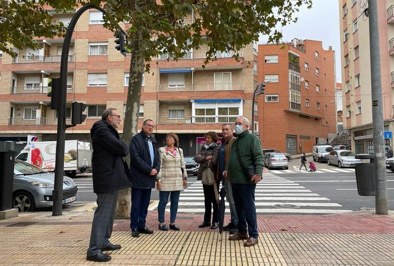 Salamanca tendrá semáforos inteligentes que detectan la presencia del peatón