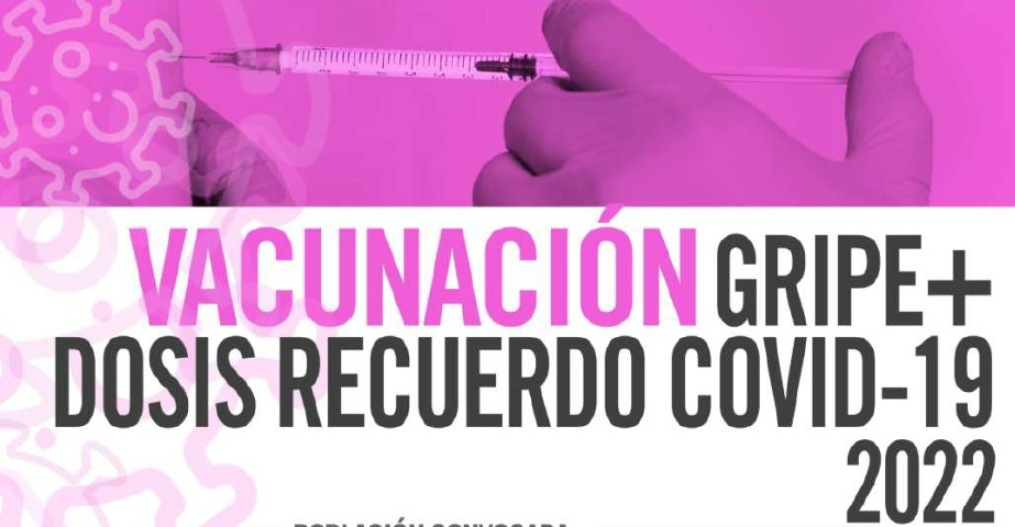 Llamados a vacunarse la práctica totalidad de los mayores de 65 años que faltaban