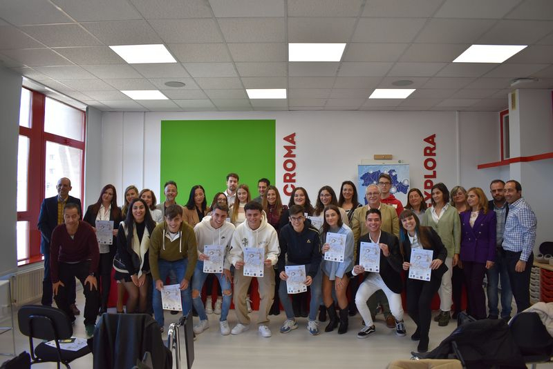 Entrega de los premios Innovacreawork, con tres institutos de Salamanca premiados