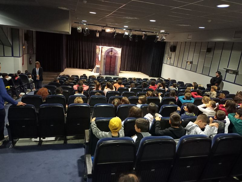 Sesiones de teatro en Santa Marta para reforzar el aprendizaje del inglés 