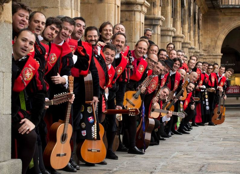 El Certamen Nacional de Tunas de Derecho reunirá en Salamanca a 450 músicos
