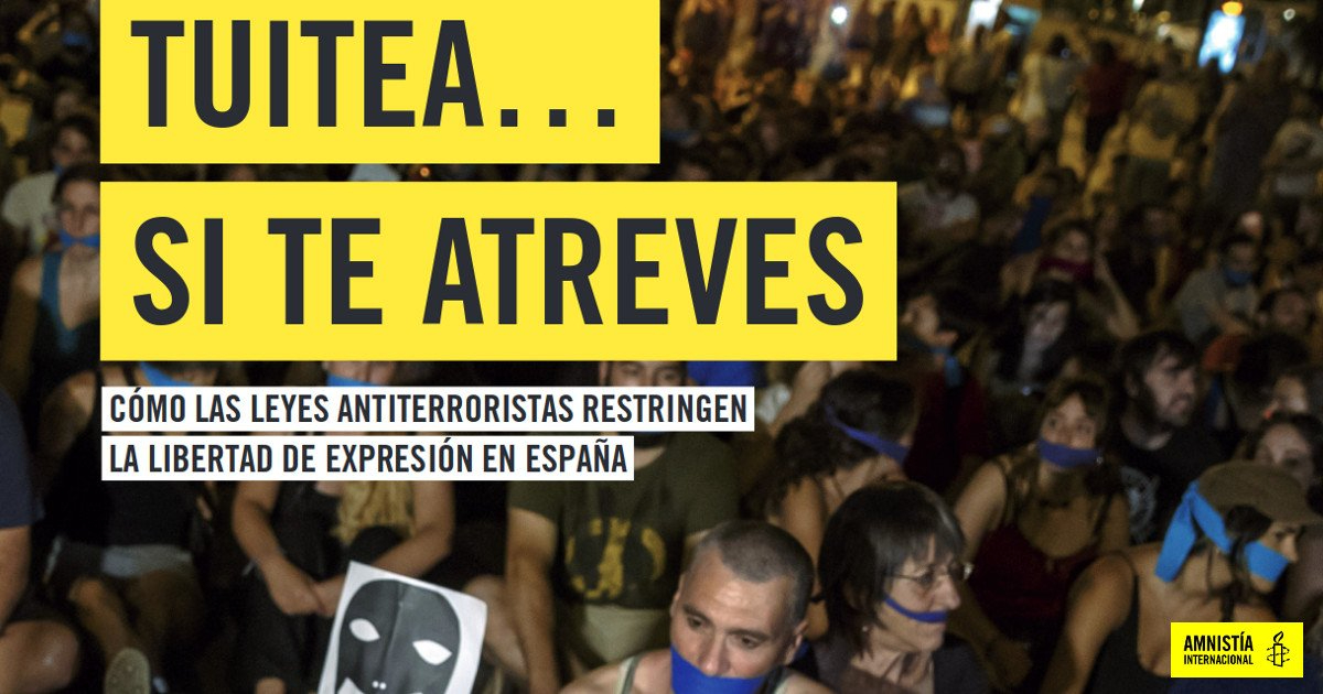 El Consejo de Europa recomienda al Gobierno modificar el Código Penal para salvaguardar la libertad de expresión