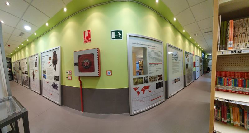 ‘El lenguaje y la dieta, la exposición sobre la alimentación humana y su transmisión oral y escrita