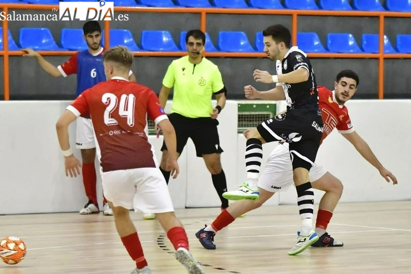 Unionistas FS cae derrotado a manos del A Estrada lejos de Salamanca (7-4)