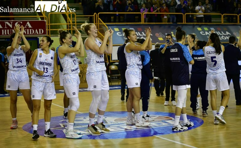 El Perfumerías Avenida, entre los equipos invictos en Euroliga