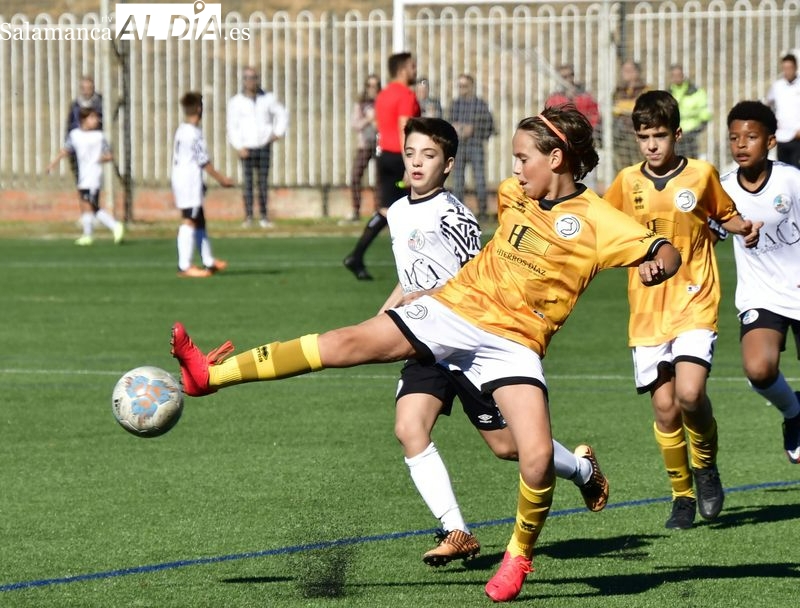 Así ha sido la jornada en el fútbol base provincial