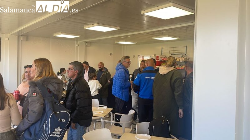 El Salamanca UDS inaugura su nuevo bar junto al Tori por todo lo alto