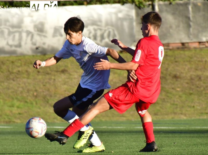 El Juvenil Regional del Salamanca UDS pierde en casa con el filial de la Cultural (1-2)