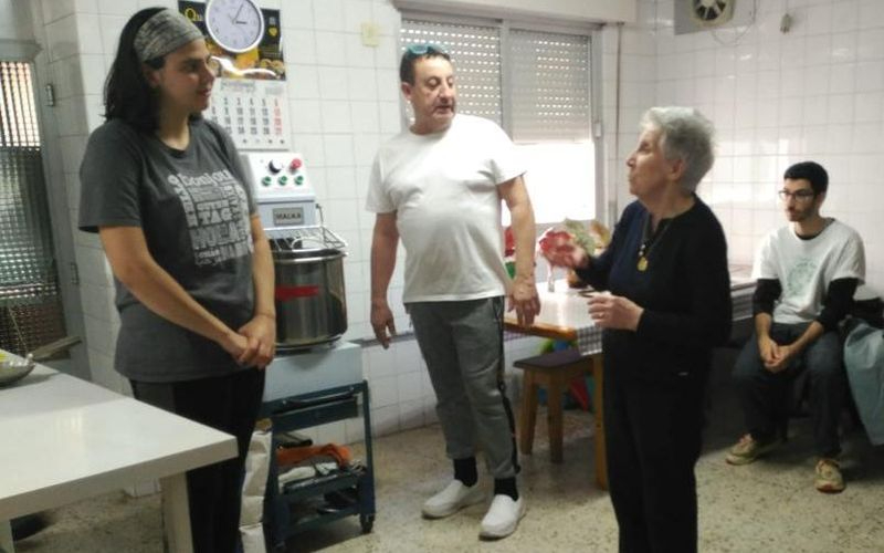 Jornada de difusión sobre la elaboración de pan en las casas de Yecla de Yeltes