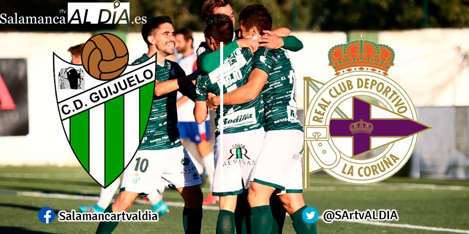 Revive el CD Guijuelo vs Deportivo de La Coruña