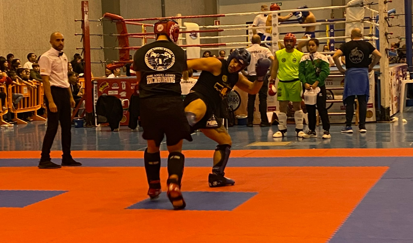 Richard Huerta vuelve a pelear y ya mira al futuro para hacer un calendario internacional lo más amplio posible