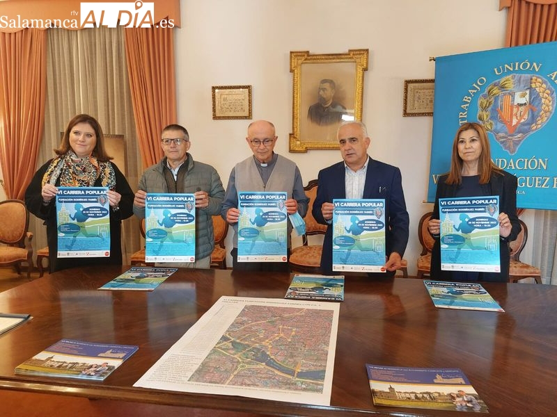 La VI Carrera Popular Fundación Rodríguez Fabrés presume de su recorrido con un toque solidario