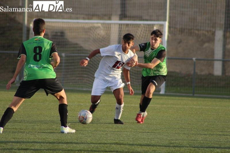 La tabla se va rompiendo en Provincial de Aficionados
