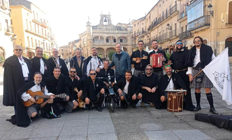 La Alcatuna de Alcafache anima las calles mirobrigenses