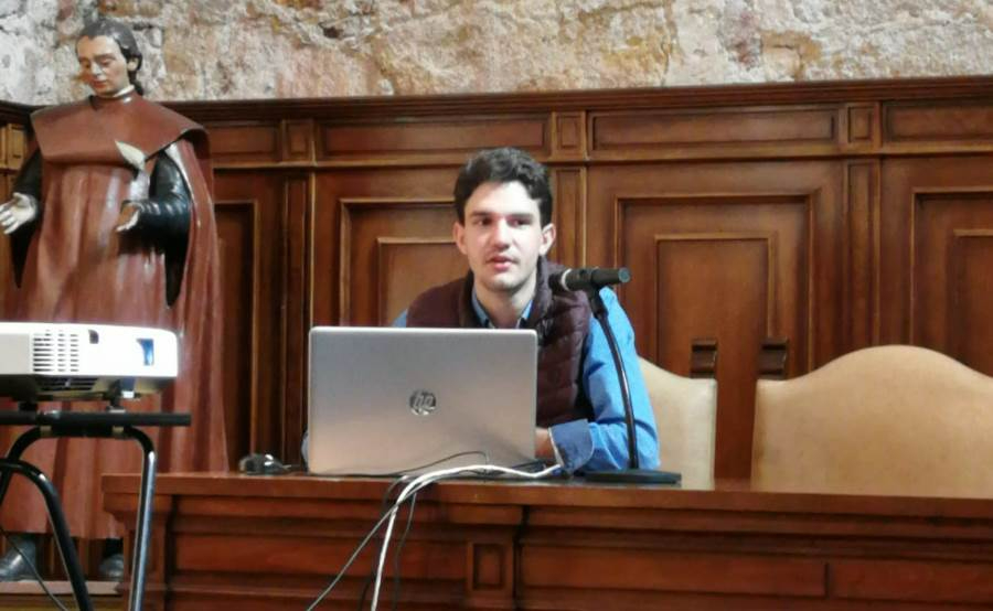El joven Pablo Ajenjo López intervendrá en un Seminario Internacional con sede en Estrasburgo