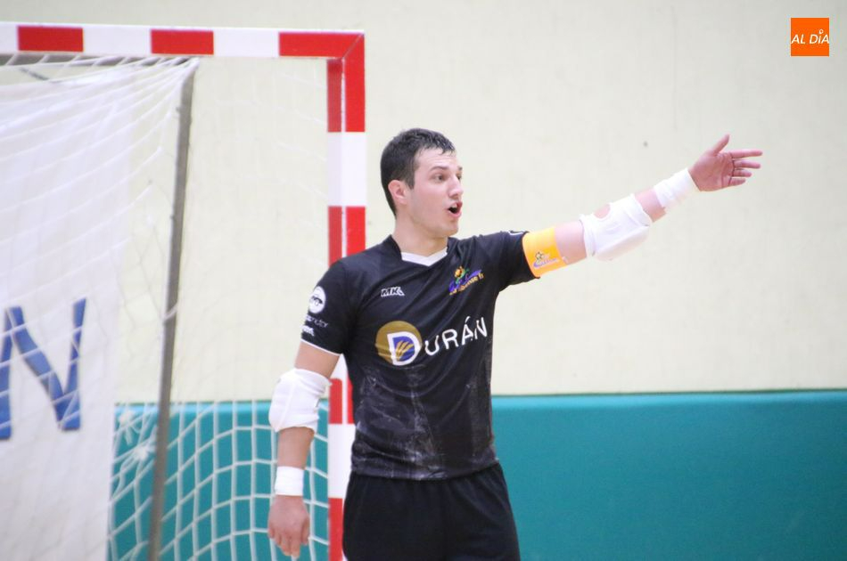 Miguel Ángel y el derbi Piensos Durán Albense - Unionistas FS: Se nota que no es un partido como el resto y habrá un gran ambiente