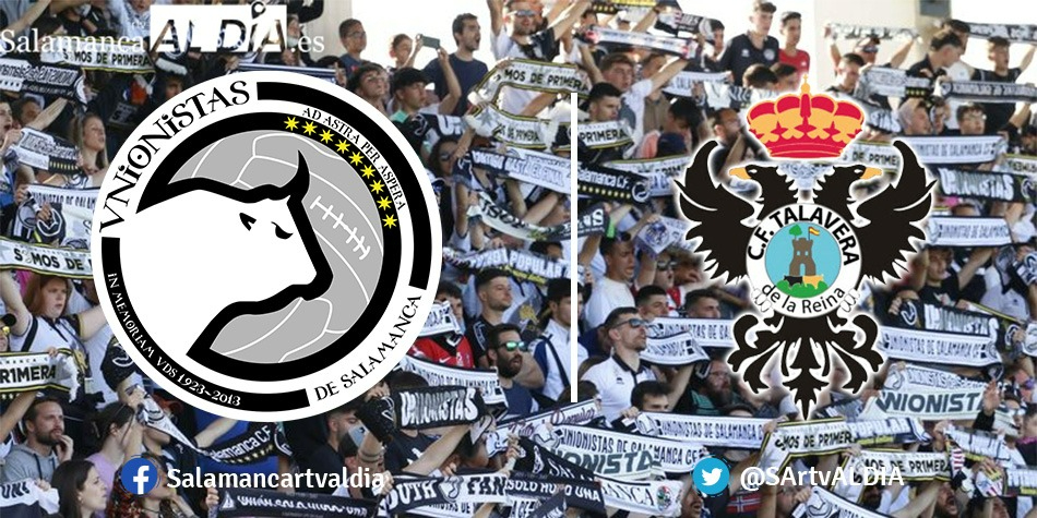 Revive el Unionistas vs Talavera