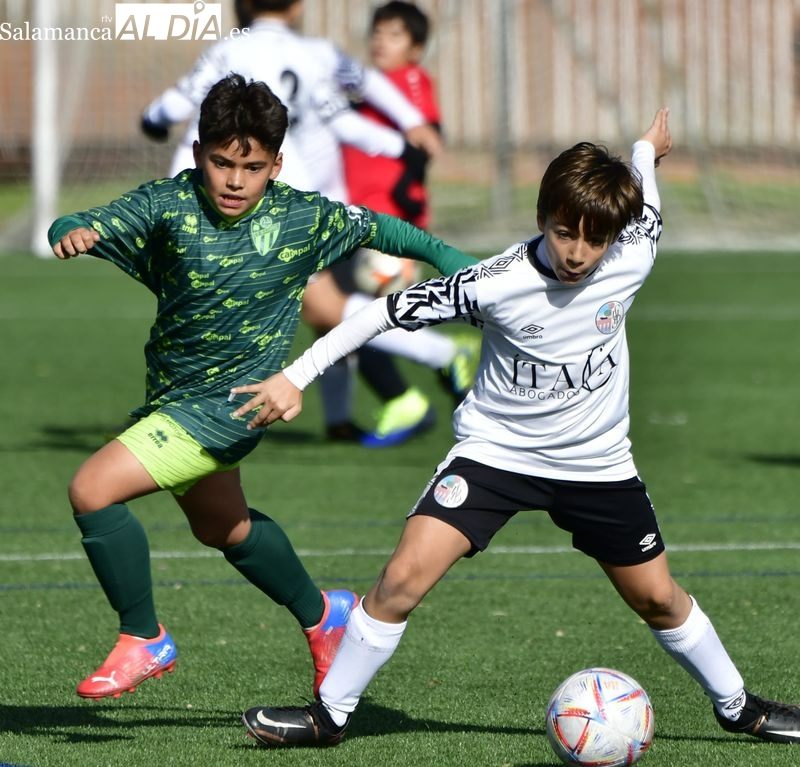No te pierdas las mejores imágenes, las clasificaciones y los resultados de la jornada en el fútbol base