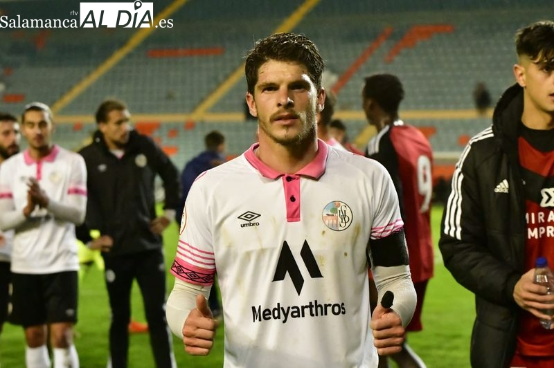 150 veces Amaro en el Salamanca UDS: Es una cifra bonita. Ojalá cumpla muchísimos más