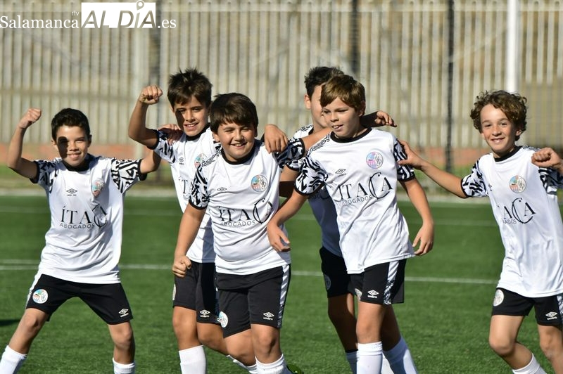 No te pierdas nada de cómo ha sido la jornada en el fútbol base provincial