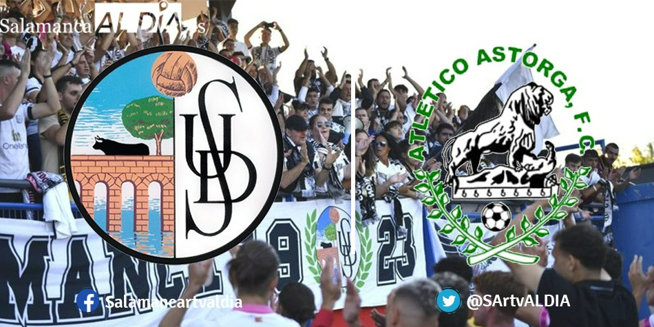 Así hemos vivido el Salamanca UDS - Astorga