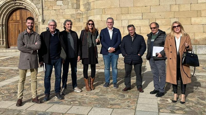 Las diputaciones de Salamanca y de Zamora muestran su apoyo a la Asociación de Turismo Arribes del Duero
