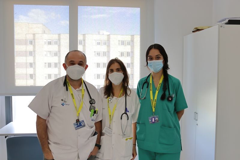 Aumentan los casos de neumonía en el Hospital de Salamanca 