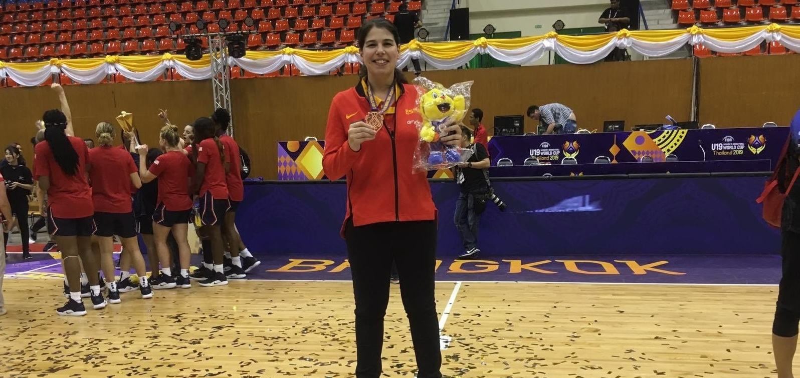 Raquel Romo, del Perfumerías Avenida, nombrada seleccionadora sub16 de España