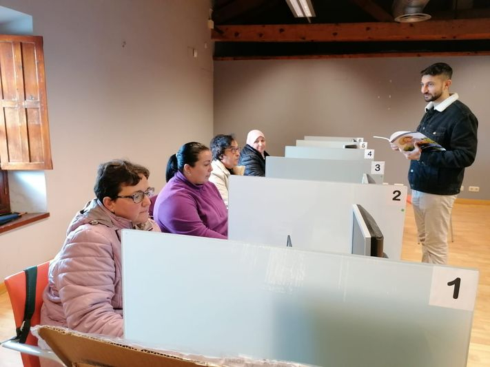 Curso gratuito sobre competencias digitales en la Casa Molino