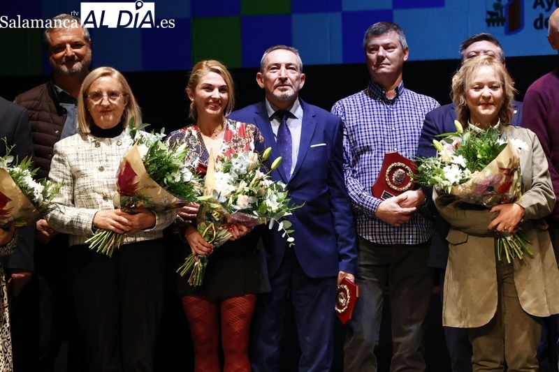 Entrega de reconocimientos a la Policía Local de Salamanca